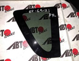 Стекло боковое заднее правое для TOYOTA RACTIS NCP105/NCP100/SCP100  запчасти бу