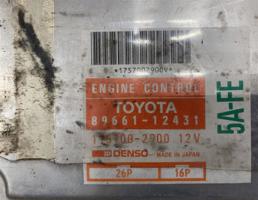 блок управления двс для TOYOTA SPRINTER AE91  запчасти бу