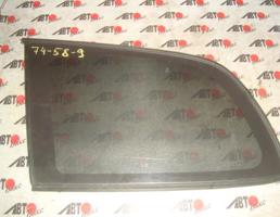 Стекло боковое заднее левое для TOYOTA CALDINA AT191G/CT196W/CT198V/ET196V/ST190G/ST195G/CT190G  запчасти бу