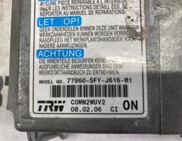 Блок управления Airbag для HONDA INSPIRE UC1  запчасти бу