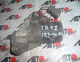 Стартер для NISSAN SAFARI VRY60  запчасти бу