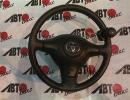 руль для TOYOTA VITZ NCP10/NCP13/NCP15/SCP10/SCP13  запчасти бу