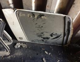 Стекло боковое заднее левое для ISUZU BIGHORN UBS25DW/UBS25GW/UBS69DW/UBS69GW  запчасти бу