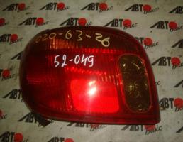 Фонарь задний левый для TOYOTA VITZ NCP10/NCP13/NCP15/SCP10/SCP13  запчасти бу
