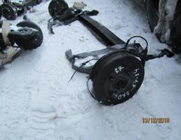 Балка задняя в сборе для TOYOTA PORTE NNP10/NNP11/NNP15  запчасти бу