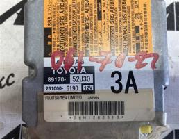 Блок управления Airbag для TOYOTA AQUA NHP10  запчасти бу
