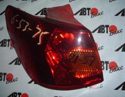 Фонарь задний левый для TOYOTA CALDINA ZZT241W/ST246W/AZT241W/AZT246W  запчасти бу