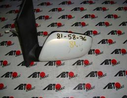 Зеркало левое для TOYOTA ISIS ANM10G/ANM10W/ANM15G/ANM15W/ZNM10G/ZNM10W  запчасти бу