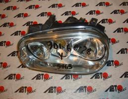 Фара передняя левая для VOLKSWAGEN GOLF  запчасти бу
