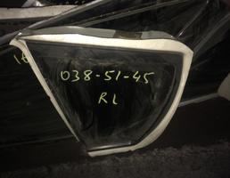 Стекло боковое заднее левое для TOYOTA OPA ACT10/ZCT10/ZCT15  запчасти бу