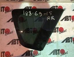 Стекло боковое заднее правое для NISSAN NOTE E11/NE11/ZE11  запчасти бу