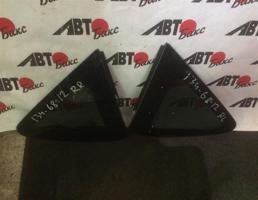 Стекло боковое заднее левое для NISSAN NOTE E12/HE12/NE12/SNE12  запчасти бу