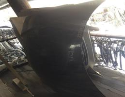 Капот для MAZDA MPV LW5W/LWEW  запчасти бу