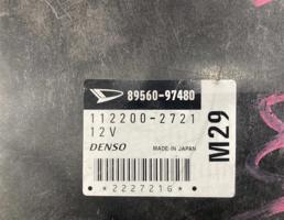 блок управления двс для TOYOTA DUET  запчасти бу