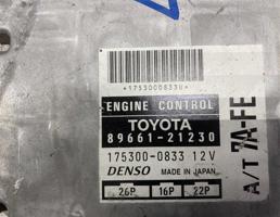 блок управления двс для TOYOTA CARINA AT210/AT211/AT212/ST215/CT210/CT215  запчасти бу