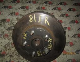 Ступица передняя правая для TOYOTA ISIS ANM10G/ANM10W/ANM15G/ANM15W/ZNM10G/ZNM10W  запчасти бу