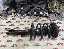 Стойка передняя левая для MITSUBISHI OUTLANDER CW5W  запчасти бу