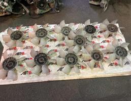 Вискомуфта для TOYOTA MARK II GX100/GX105/JZX100/JZX101/JZX105/LX100  запчасти бу