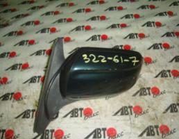 Зеркало левое для MAZDA DEMIO DW3W/DW5W/GW5W  запчасти бу