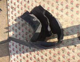 Подкрылок передний левый для TOYOTA FUNCARGO NCP20/NCP21/NCP25  запчасти бу