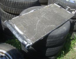 Радиатор кондиционера для SUBARU IMPREZA GG2/GG3/GG9/GGA  запчасти бу