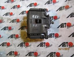 Суппорт передний правый для HONDA PRELUDE BB5/BB6/BB7/BB8  запчасти бу