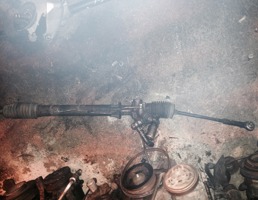 Рулевая рейка для NISSAN SERENA KAJC23/KBC23/KBCC23/KBNC23/KVC23/KVNC23  запчасти бу