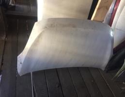 Капот для TOYOTA ISIS ANM10G/ANM10W/ANM15G/ANM15W/ZNM10G/ZNM10W  запчасти бу