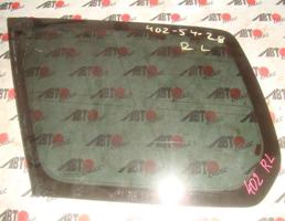 Стекло боковое заднее левое для SUBARU FORESTER SG5/SG9  запчасти бу