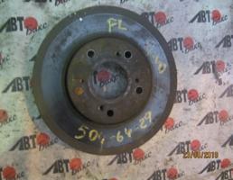 Диск тормозной  для HONDA ODYSSEY RB1/RB2  запчасти бу