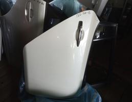 Дверь задняя правая для NISSAN LEAF AZE0  запчасти бу