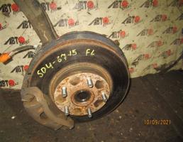 Ступица передняя левая для HONDA ODYSSEY RB1/RB2  запчасти бу