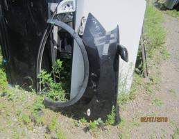 Крыло переднее левое для NISSAN QASHQAI/DUALIS KNJ10  запчасти бу