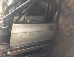 Дверь передняя левая для ISUZU BIGHORN UBS25DW/UBS25GW/UBS69DW/UBS69GW  запчасти бу