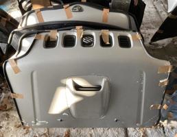 Капот для SUZUKI JIMNY JB23W  запчасти бу