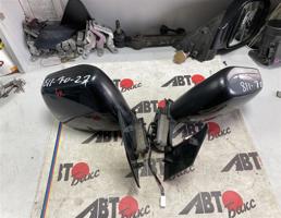 Зеркало правое для SUZUKI R-WAGON MH21S  запчасти бу