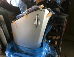 Дверь задняя правая для NISSAN LEAF AZE0  запчасти бу