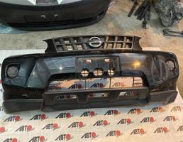 Бампер передний для NISSAN X-TRAIL T31  запчасти бу
