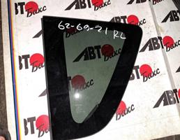 Стекло боковое заднее левое для TOYOTA RACTIS NCP105/NCP100/SCP100  запчасти бу