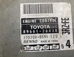 блок управления двс для TOYOTA REGIUS RCH41W/RCH47W/KCH40W/KCH46W  запчасти бу