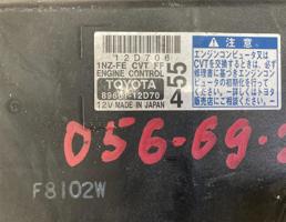 блок управления двс для TOYOTA FIELDER NZE141  запчасти бу