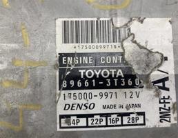 блок управления двс для TOYOTA MARK II QUALIS MCV20W/MCV21W/MCV25W/SXV20W/SXV25W  запчасти бу