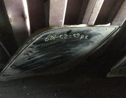 Стекло боковое заднее правое для ISUZU WIZARD UES25FW/VER25FW/UES73FW  запчасти бу