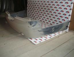 Бампер задний для MAZDA SENTIA HEEA/HEEP  запчасти бу