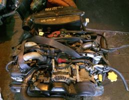 Двигатель бензин для SUBARU IMPREZA GG2/GG3/GG9/GGA  запчасти бу