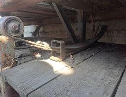 Рессора задняя R для SUZUKI JIMNY JA11  запчасти бу