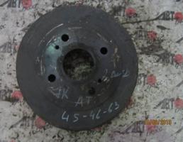 Диск тормозной  для TOYOTA TOWN ACE SR40G/SR50G/CR40G/CR50G/KR41V/KR42V/CR52V/CR41V/CR  запчасти бу