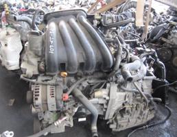 Двигатель бензин для NISSAN CUBE BNZ11/BZ11/YZ11  запчасти бу