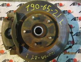 Ступица передняя левая для NISSAN X-TRAIL T31  запчасти бу