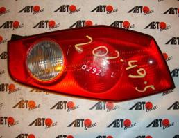 Фонарь задний правый для MITSUBISHI DINGO CQ1A/CQ2A/CQ5A  запчасти бу